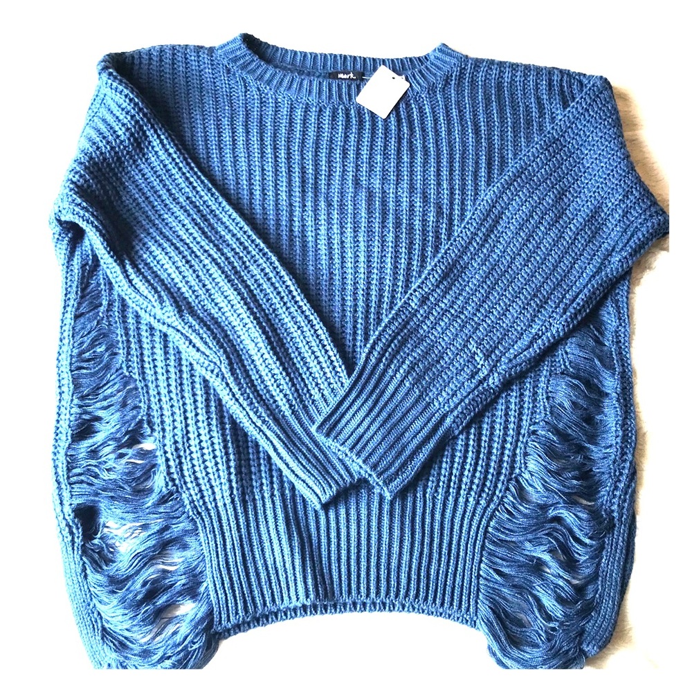 Mark edgy sweater